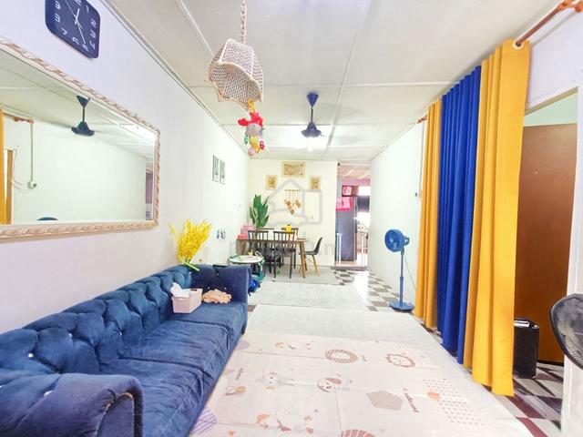 TERMURAH❗️FACING OPEN❗️SINGLE STOREY BK4 BANDAR KINRARA Puchong 1