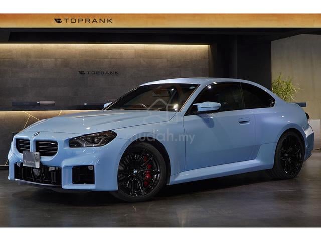 PREORDER BMW M2 3.0 G87 Auto Blue Grey Black white - 5