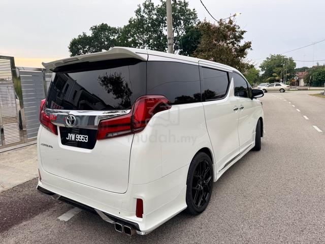 Toyota ALPHARD 2.5 SC DIM 4 Brembo (A)-21 - 5