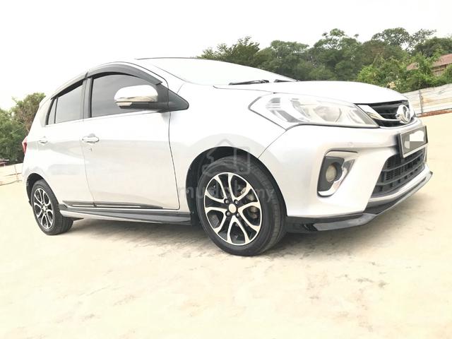 Perodua MYVI 1.5 ADVANCE(A)LEATHER SEAT/DVD PLAYER - 1