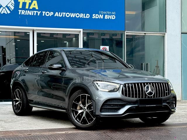 2020 Mercedes Benz GLC 300 2.0 AMG 4MATIC COUPE - 1