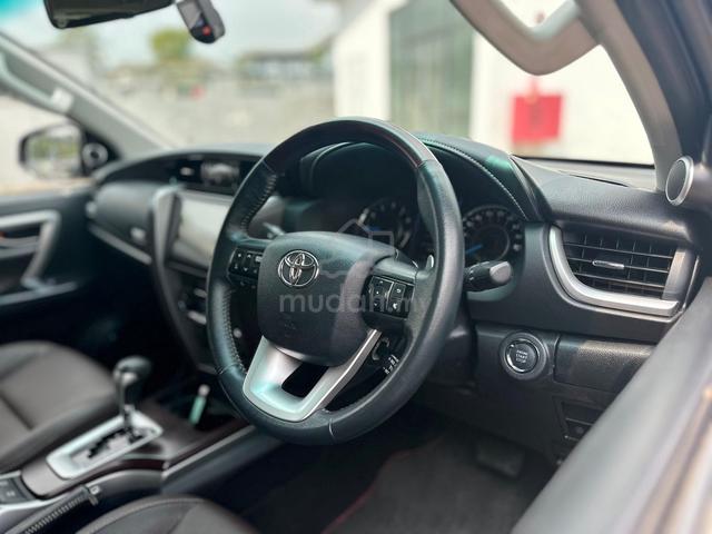 Toyota FORTUNER 2.7 SRZ (A) 4x4. 4cam NappaLeather - 3