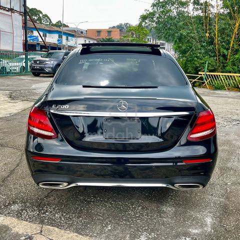 Mercedes Benz E200 1.5 EQBOOST AMG FULLOAN OFFER - 4