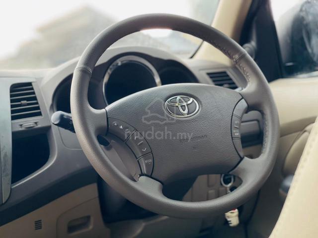 FORTUNER TRD 2.7 petrol 4×4 low mileage - 2