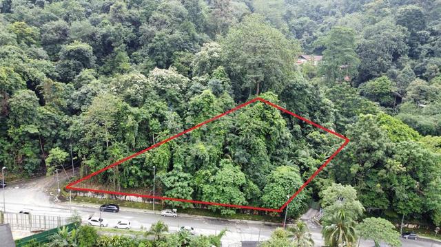 0.95 acres Road Frontage freehold land Kg bukit Lanjan Sungai Penchala 1