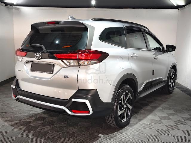 2022 Toyota Rush 1.5 S (A) LOW MILEAGE 16k ONLY - 2