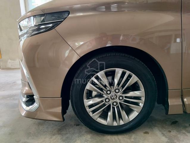 4.5B 11K KM MILEA UNREG 2025 Toyota ALPHARD 2.5 Z - 5