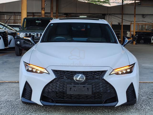 UNREGISTER 2021 Lexus IS300 2.0 FSPORT MODE BLACK - 1