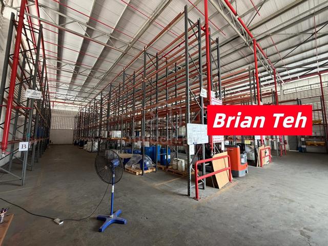 2.14 Acre Detached Factory Warehouse Rent at Perai Industrial Estate 1