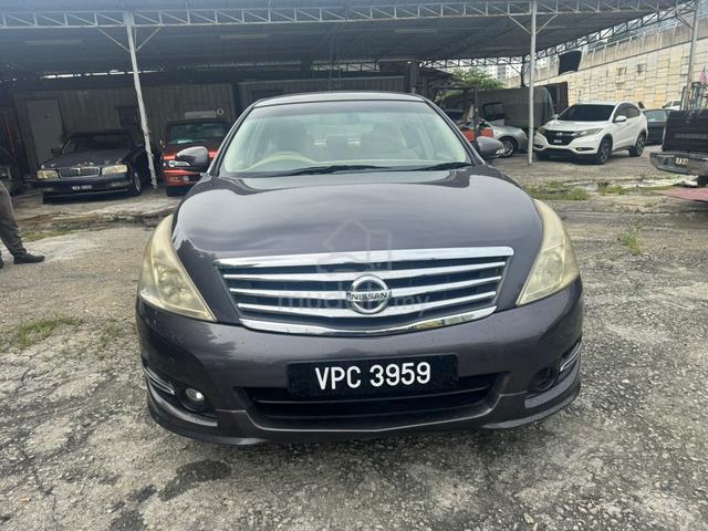 2012 Nissan TEANA 2.5 250 XV PREMIUM (A) - 2