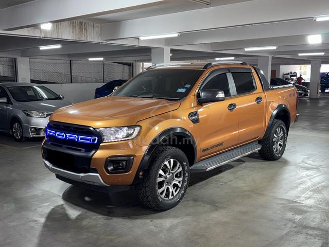 2018 Ford RANGER 2.0 WILDTRAK 4WD (A) Bi-Turbo - 4