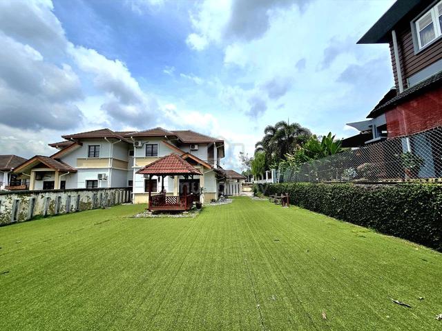 TANAH LUAS | 6587SQFT 🔥 Semi D Double Storey Laman Kekwa Nilai Impian 1