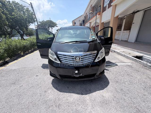 08/13 Toyota Alphard 2.4 ANH20 2 Power Door 7 Seat - 5