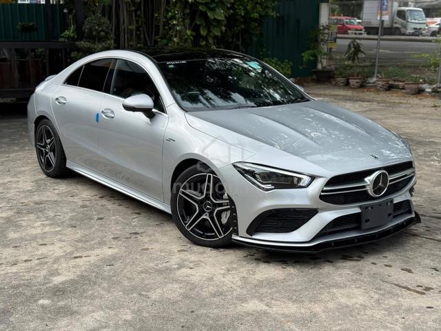2022 Mercedes Benz CLA35 AMG 2.0 (A) - 1