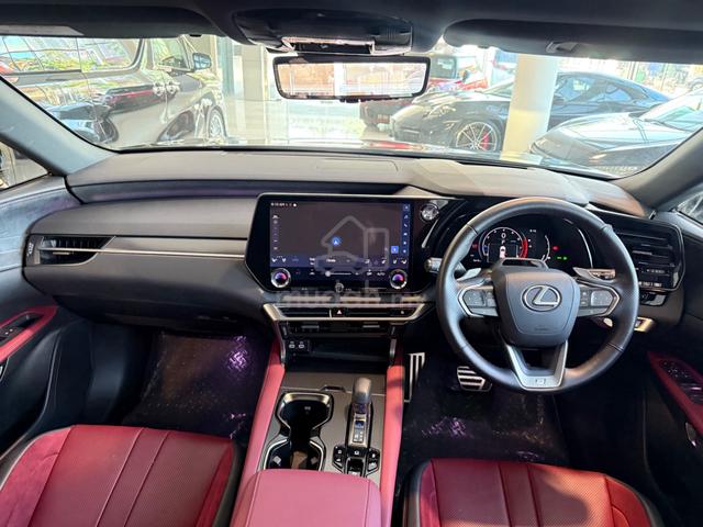 2024 Lexus RX350 F SPORT P/Roof PRICE WT TAX UREG - 3