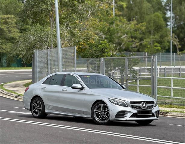2020 Mercedes Benz C200 2.0 AMG LINE (A) Car King - 1