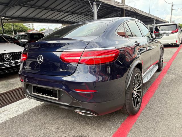 2018 Mercedes Benz GLC250 2.0 4MATIC COUPE AMG FSR - 4