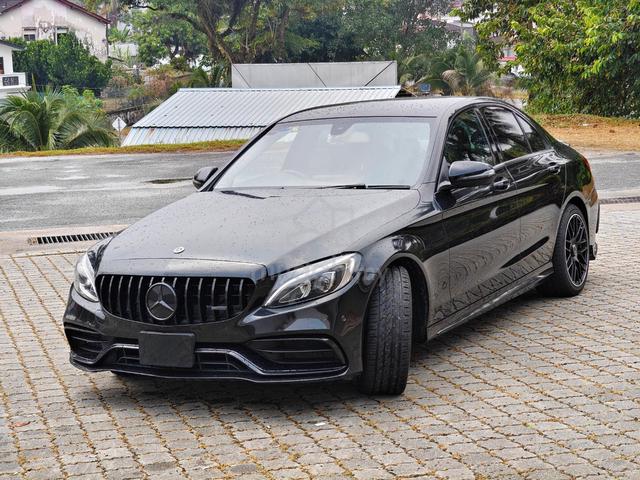 2017 Mercedes Benz C-CLASS 2.0 200 AMG LINE (CKD) - 4