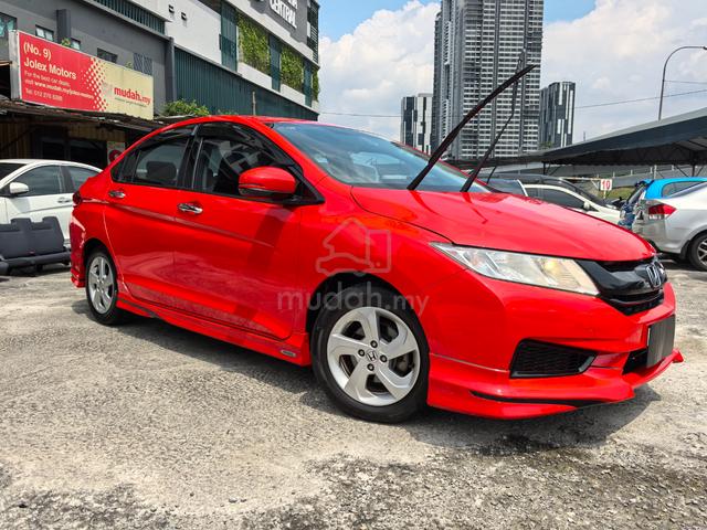 2016 Honda CITY 1.5 E (A) VKEYLESS BLACKLIST LULUS - 3