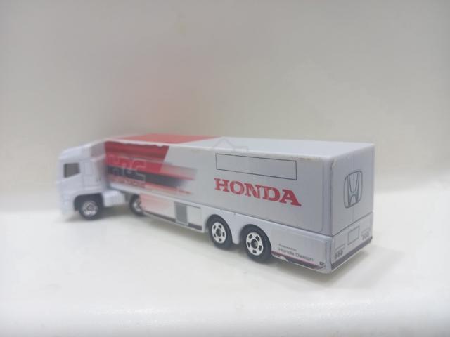 Tomica Long Type No. 149 HRC Motor Home (Honda Rac - photo 3 of 6