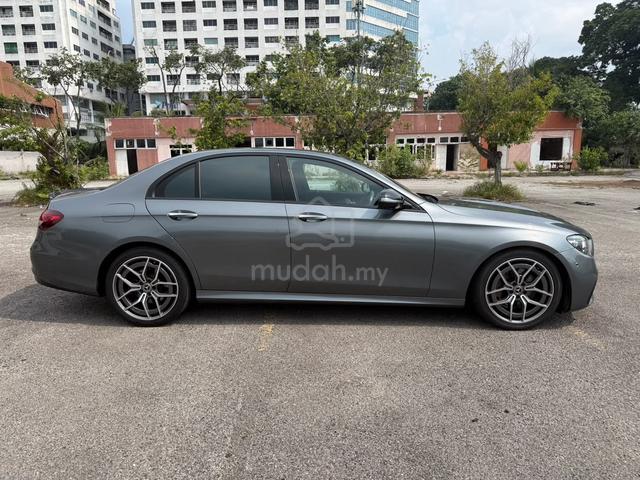 2021 Mercedes Benz E300 2.0 AMG SUNROOF/BURMESTER - 5