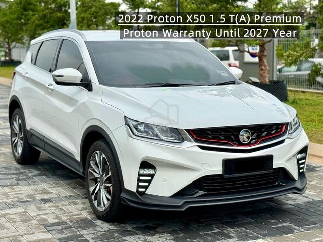 2022 Proton X50 PREMIUM 1.5L (A)✅34K Km Only - 1