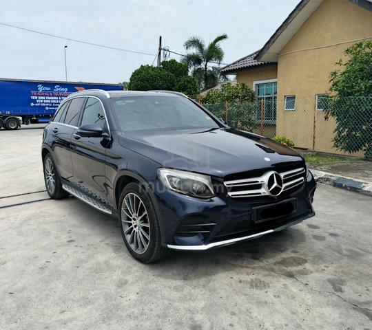 2016 CASH OTR Mercedes Benz GLC250 4MATIC 2.0 (A) - 1
