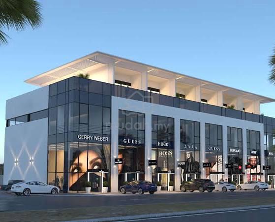 KL Jalan Ampang Embassy Row | 3-Storey Standalone Freehold Building | 1