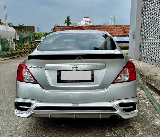 2016 Nissan ALMERA 1.5 VL (A) BLACLIST BOLEH LOAN - 5
