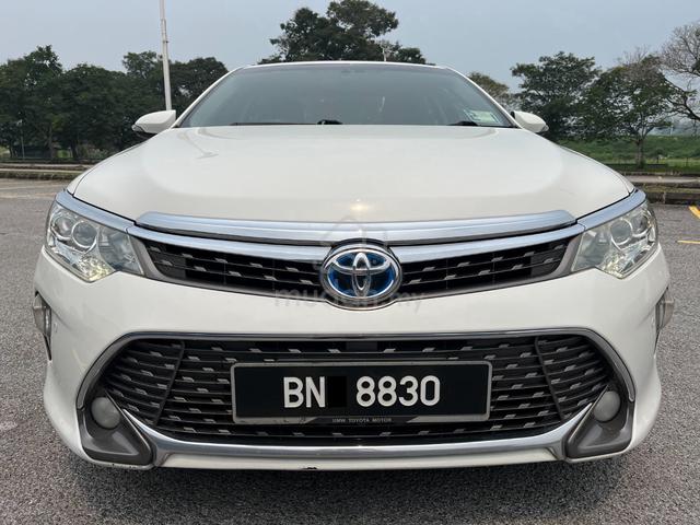 2016 Toyota CAMRY 2.5 HYBRID LUXURY AVV50R - 5