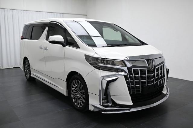 2017 Toyota VELLFIRE 2.5 Z GOLDEN EYES (A) TIPTOP - 3