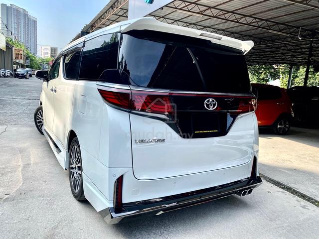 2017 Toyota VELLFIRE 2.5 ZG (A) 💥💥5Year Warranty - 2
