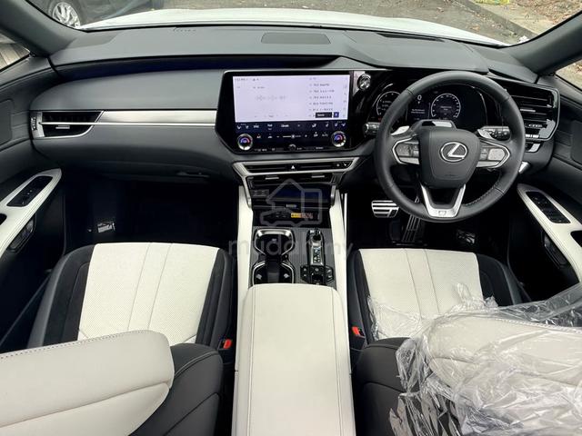 2025 Lexus RX 350 2.4 F Sport & TRD BODYKIT 6A - 4