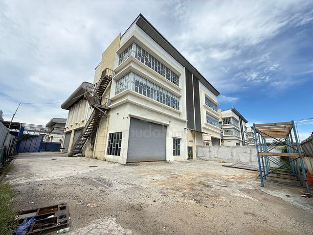 Zone Innovation Park 2.5 Storey Semi D Factory Warehouse 100amp, Kapar 1