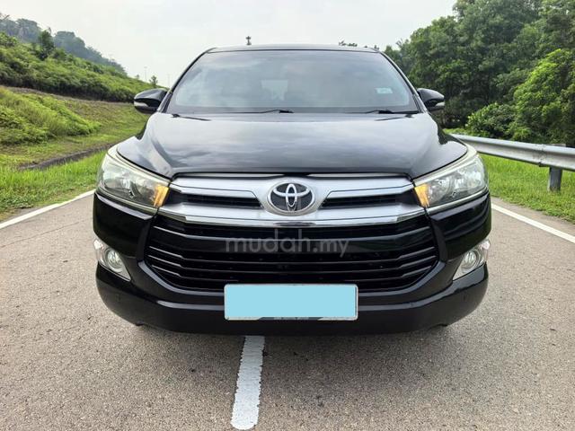 Toyota INNOVA 2.0 G AN40 7 SEAT MPV FAMILY USE CAR - 4