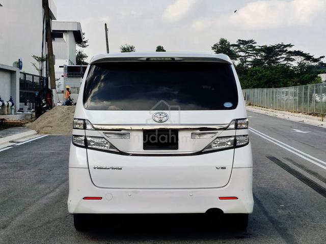[2012/2014] Toyota Vellfire 3.5 V-L Facelift  - 4