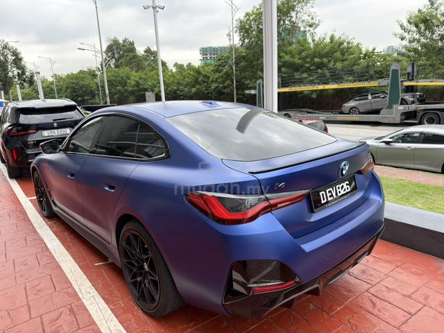 2023 Bmw I4 M50 MY22 G26 (A) - 2