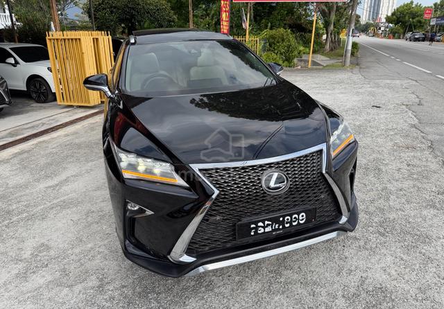 2016/22 Lexus RX200T 2.0 LUXURY (A) DBA-AGL20W - 1
