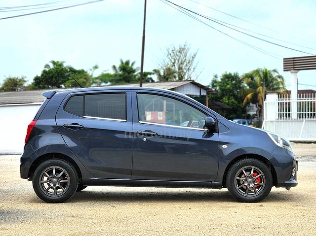 2017 Perodua AXIA 1.0 G (A) 3 TAHUN WARRANTY - 5