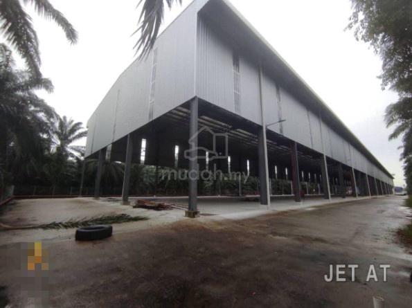 Telok Mengkuang klang Detached Factory with 3 stories Office 1,200 amp 1