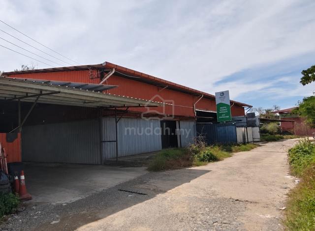 Covered Warehouse 5,000 Sqft Near KKIA | No Flood 1