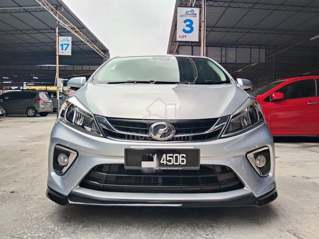 2017 Perodua MYVI 1.5 ADVANCE MY11 M600 FACELIFT - 2