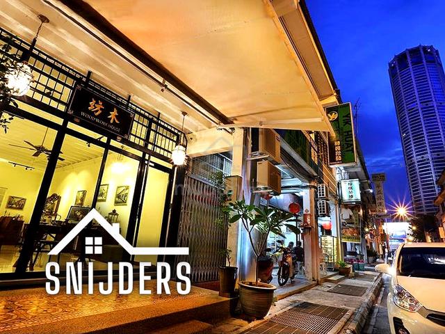 NICE RENOVATED!! HERITAGE SHOPLOT 2600sf@GEORGETOWN JALAN SUNGAI UJONG 1