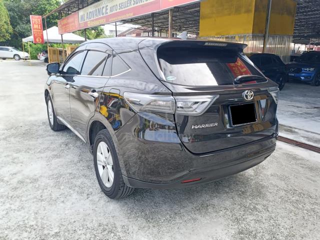 2015 Toyota HARRIER 2.0 ELEGANCE (LOAN KEDAI/BANK) - 4