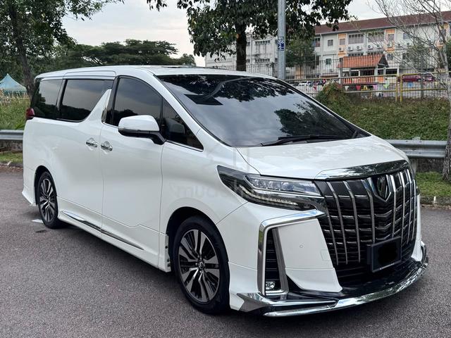 2019 Toyota ALPHARD 2.5 SC (A) - 1