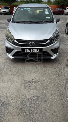 2018 Perodua AXIA 1.0 E AG1EX1 FACELIFT (M) - 2