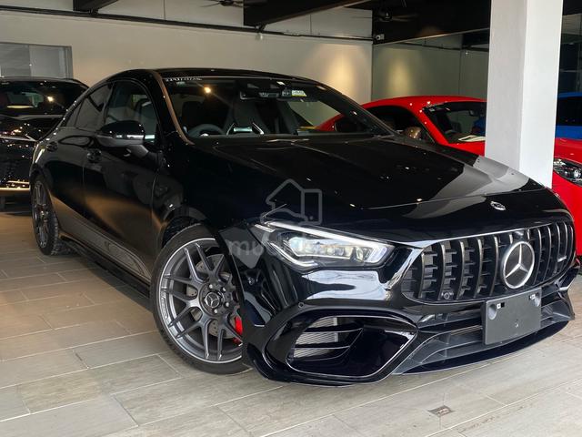 2022 Mercedes Benz CLA45S AMG 4MATIC (55 Edition) - 1