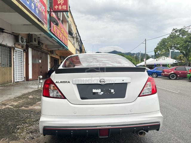 2015 Nissan ALMERA 1.5 E (NISMO) N17A15E FACELIFT - 2
