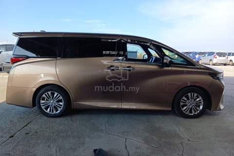 2024 Toyota ALPHARD 2.5 Z 4WD 8 YRS WARRANTY - 3