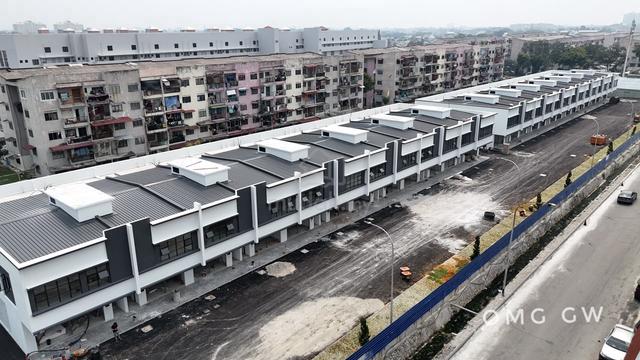 WTL! Brand New Commercial Units –TAMAN CHI LIUNG, KLANG 1